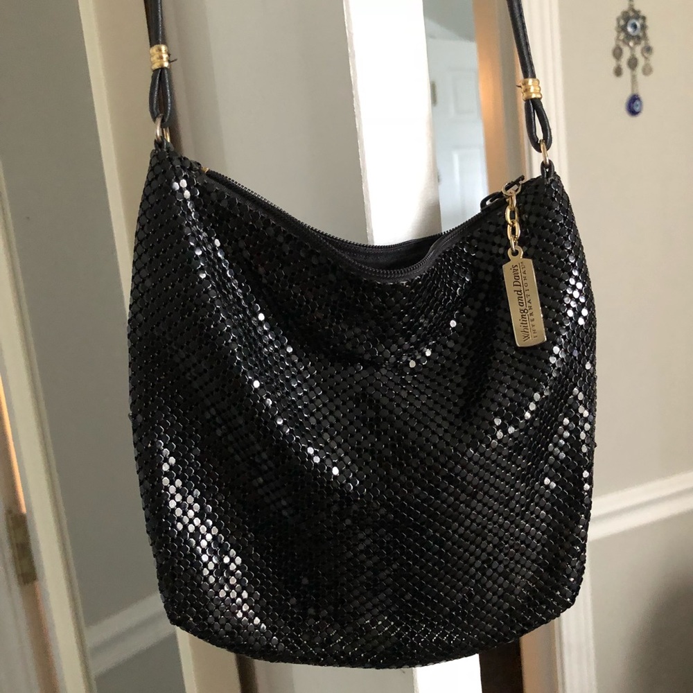 Authentic Vintage mesh purse